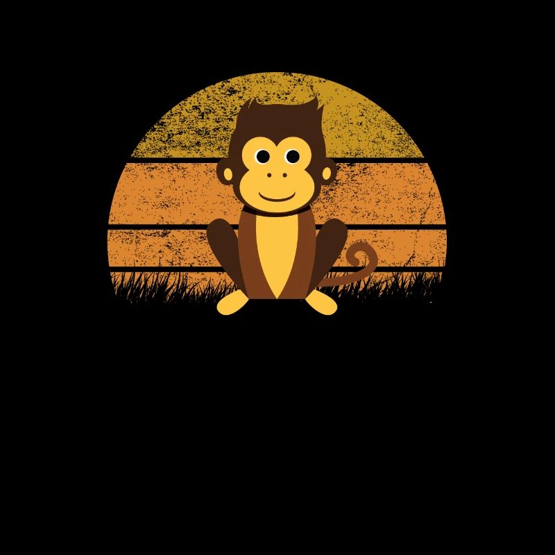 Singe Rétro