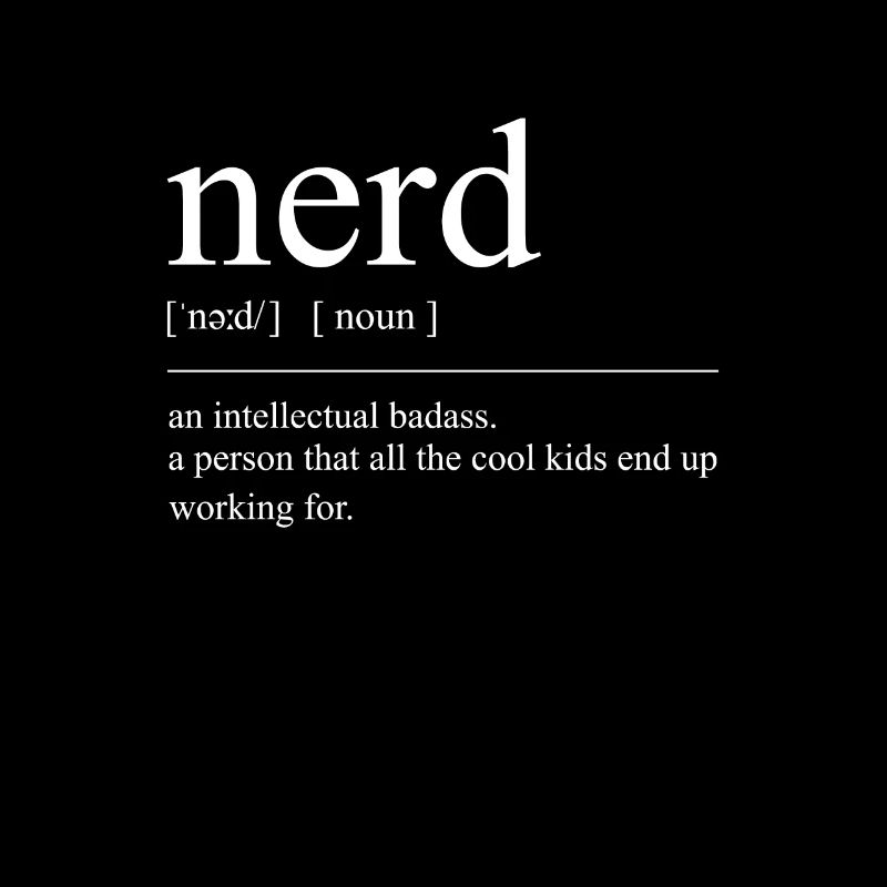 Programmer Nerd Tech It Coder Hacker Meaning