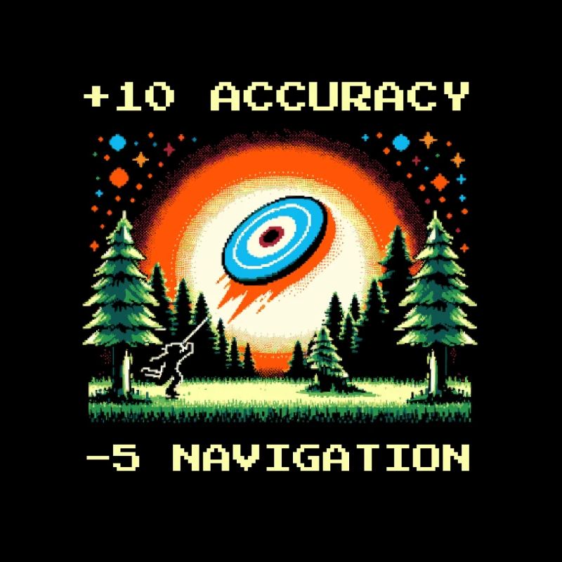 +10 Accuracy | Disc Golf Technik Flight Path Ziele