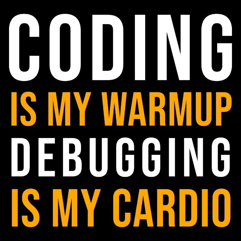 Coder Developer Programmer Coding IT Computer