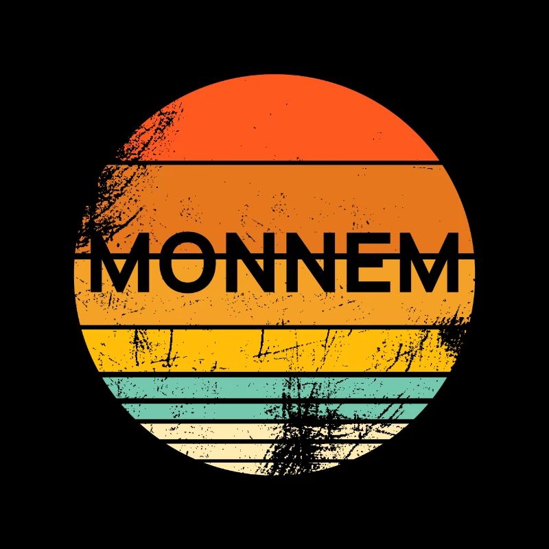 Mannheim Hessen Monnem Dialecte Drôle Idée cadeau