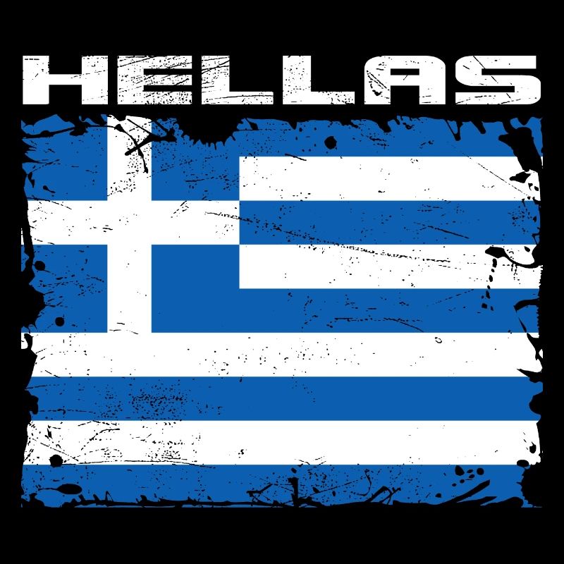 Grèce Drapeau Hellas