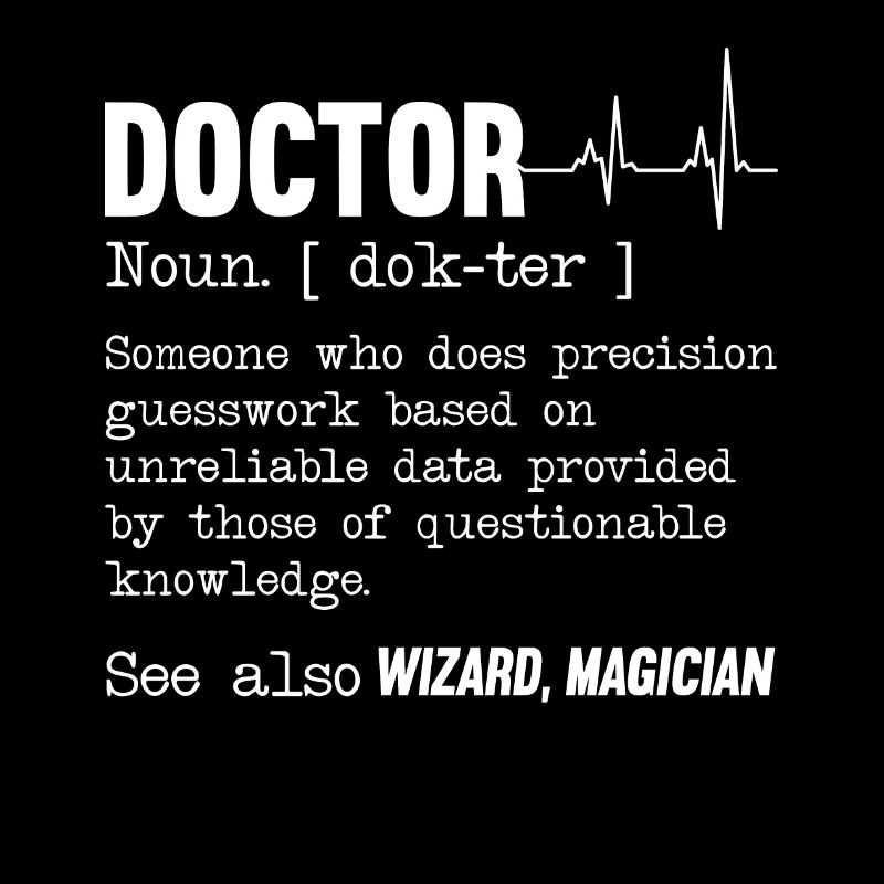 Magicien de médecine de définition de docteur