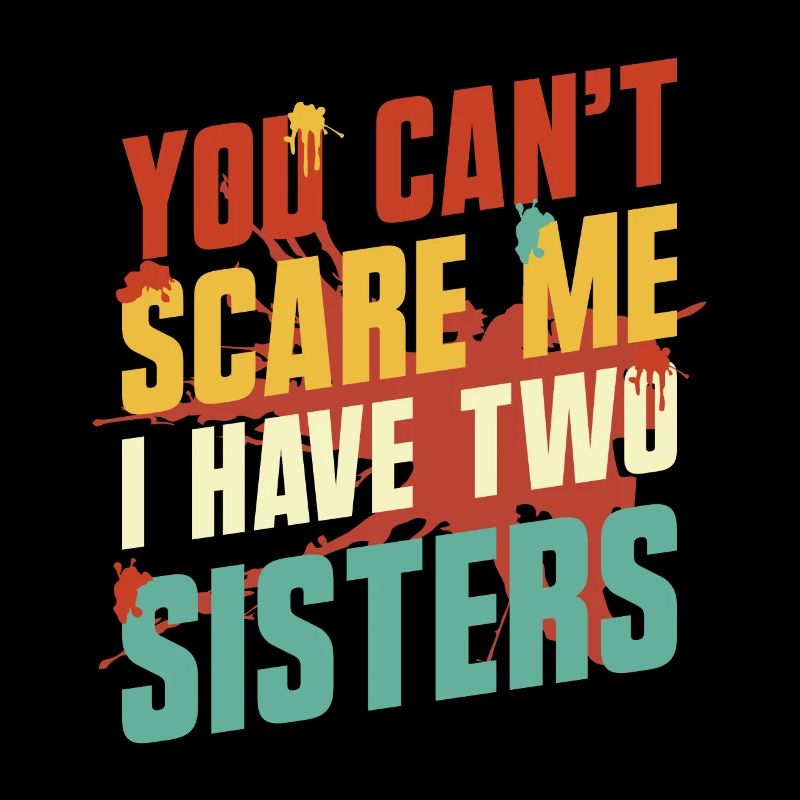 Sister Two Sisters Siblings