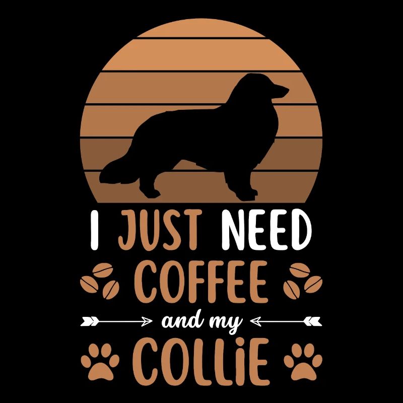 café colley café chien rétro