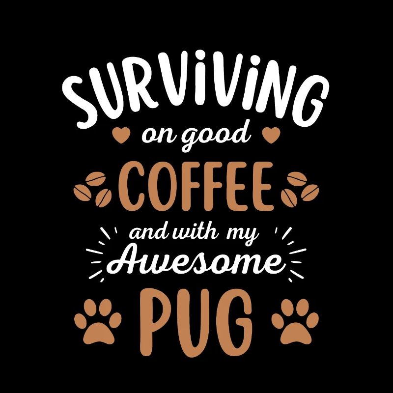 Pug Coffee Dog Cafe