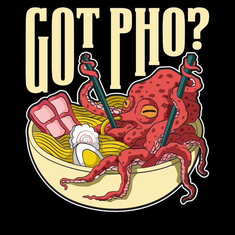 Got Pho Pho Geschenk
