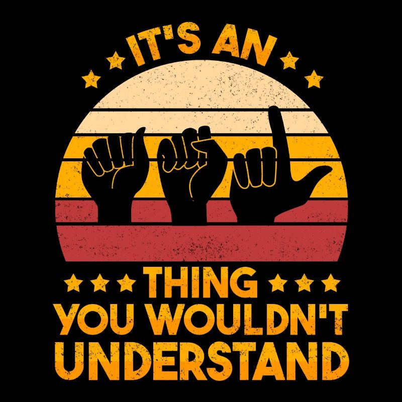 ASL Sign Language Deaf Pride Deaf
