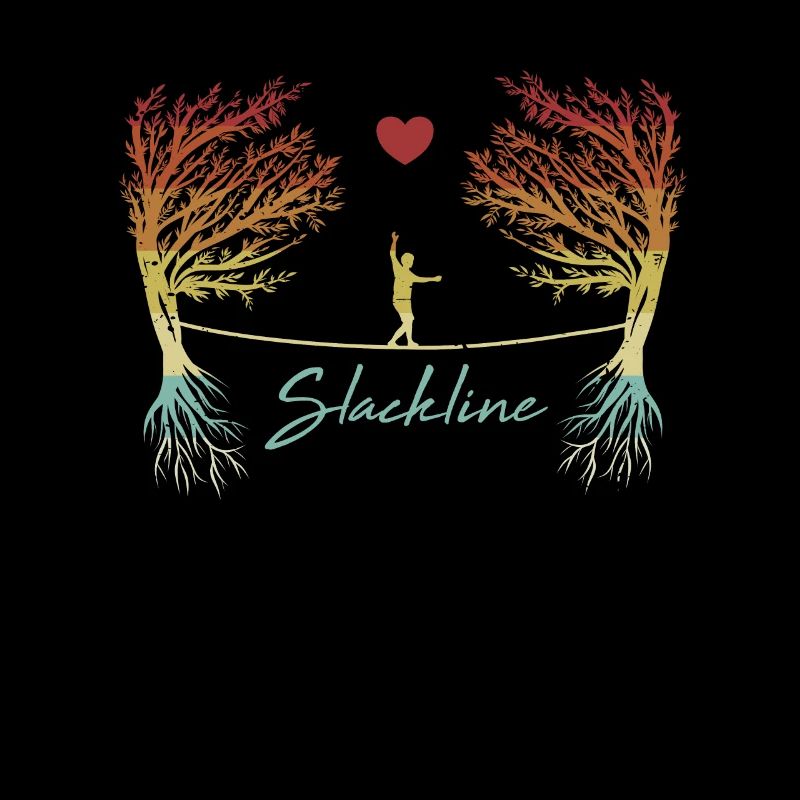 Indoor Slackers Balancieren Slackerliner Slackline