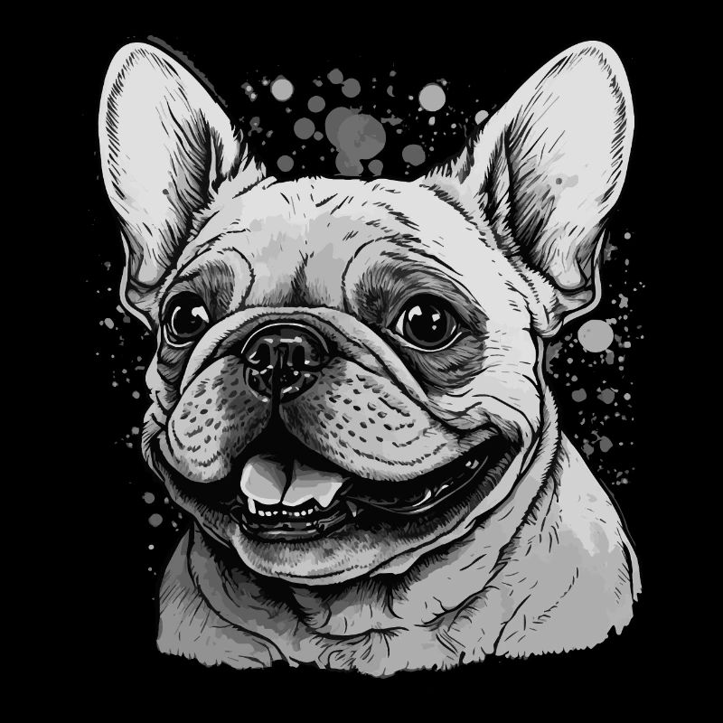 Bouledogue français coquin