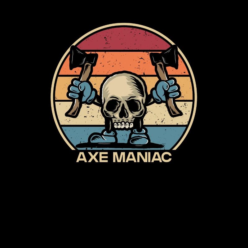 Axe Maniac Axt Werfen Wettbewerb Spiel Axt