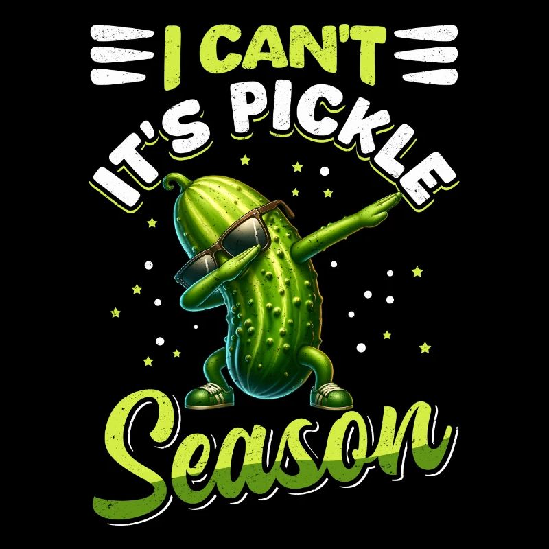 Concombre aigre Funny Cucumber Time
