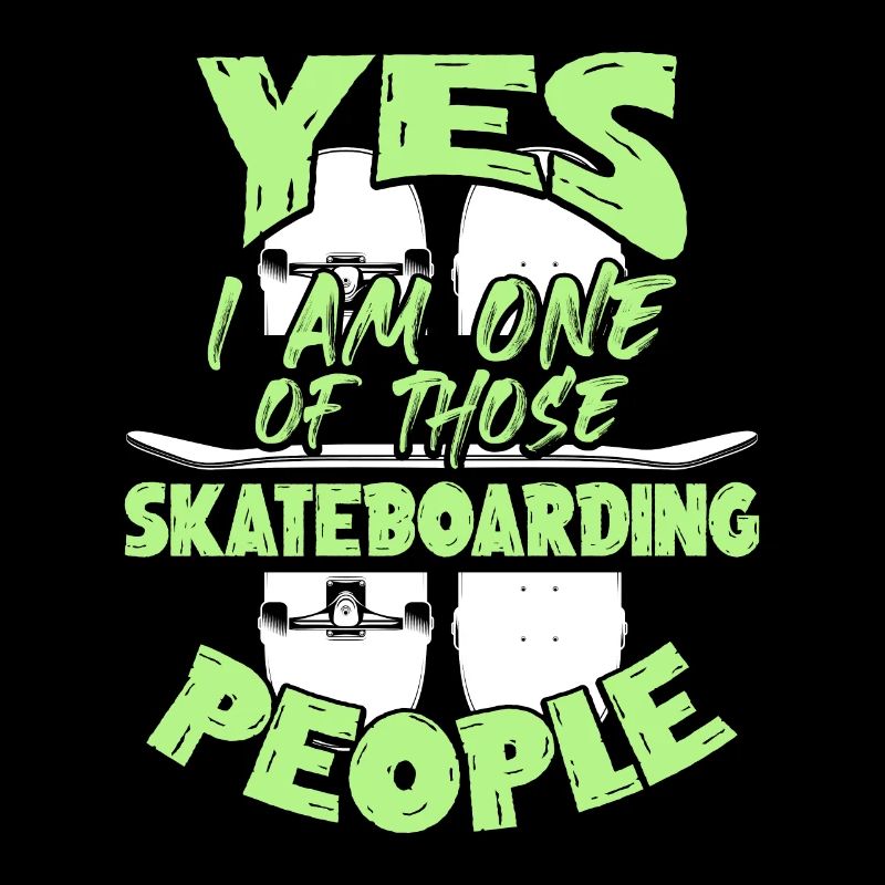 skateboarding slogan