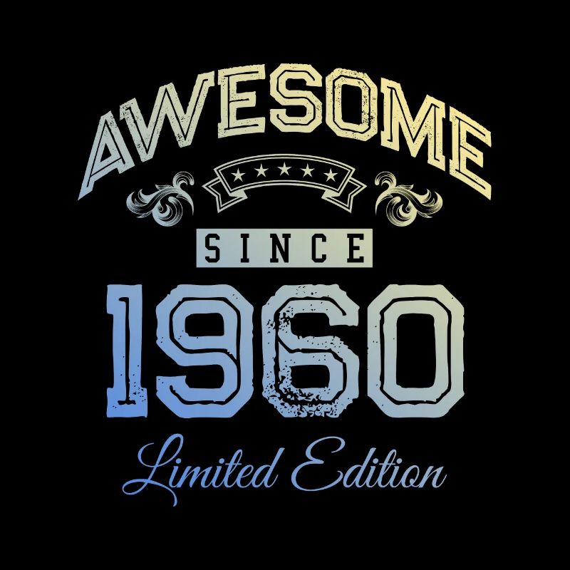 1960 awesome since