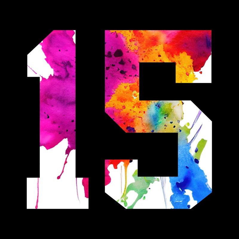 NUMÉRO 15 ANS 15E ANNIVERSAIRE