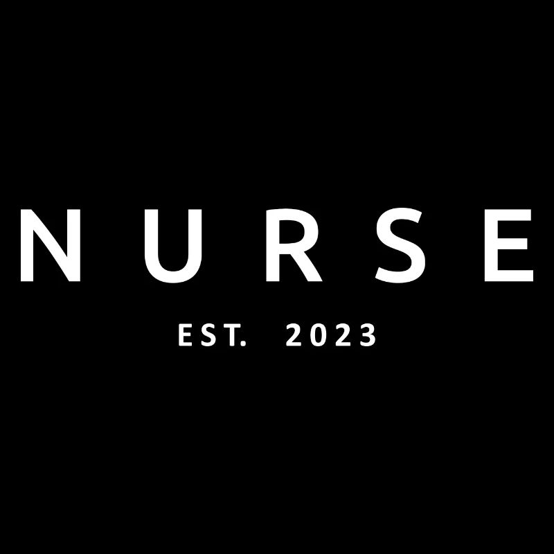 Krankenschwester Est. 2023 Abschluss Krankenpflege Student Geschenk