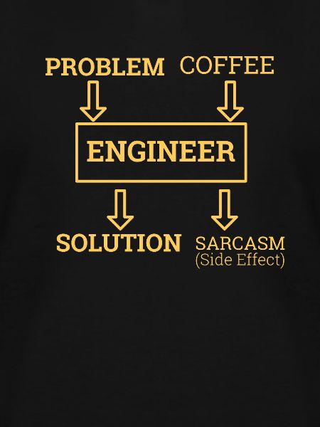 "Engineer Sarcasm | Ingenieur"