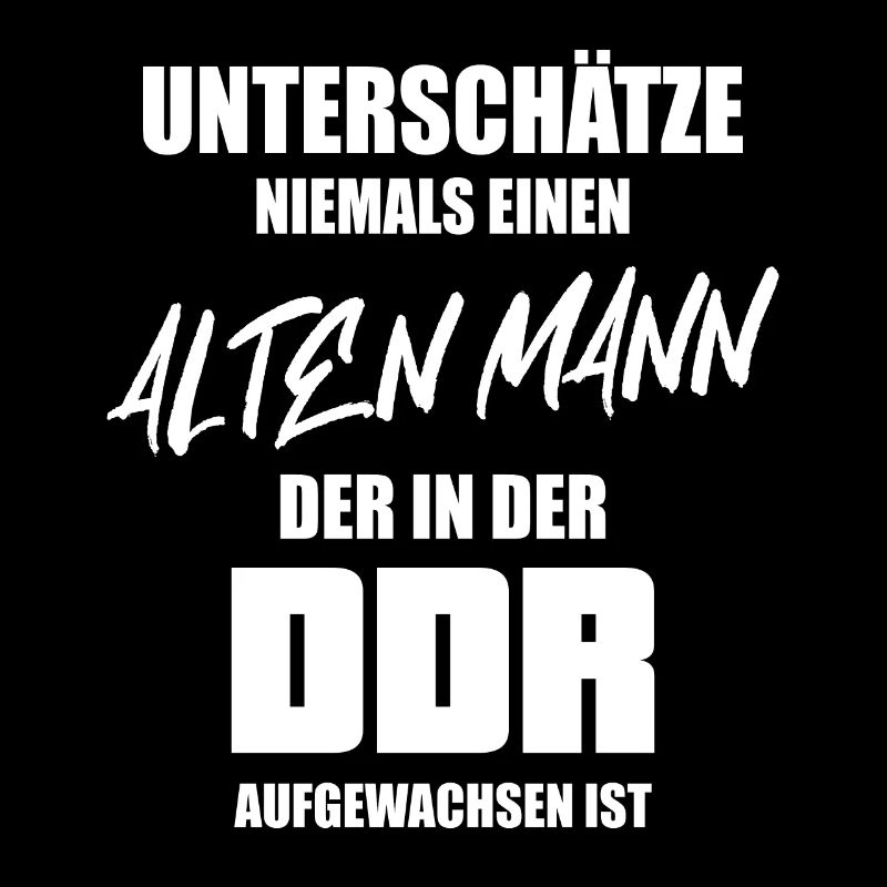 Alter Mann DDR Osten