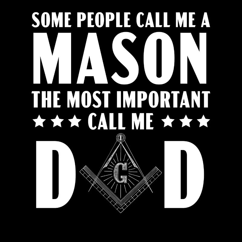 Freemason Dad Fraternal Freemasonry Square Compass