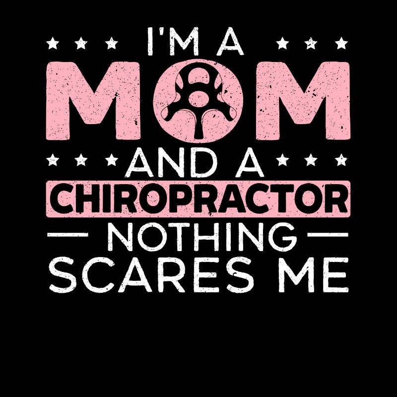 Ich bin eine Mutter und ein Chiropraktiker Wirbelsäulenchirurg