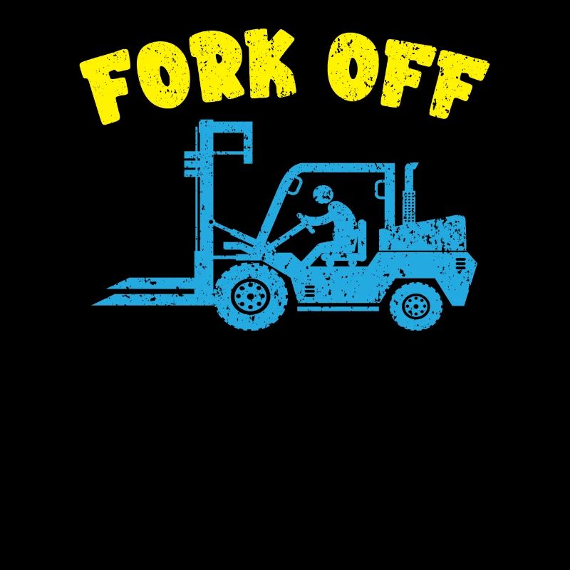 Fork Off Forklift Operator Job Warehouse Worker