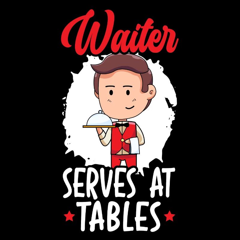 Waiter Waitress Bartender Mixologist Bartending