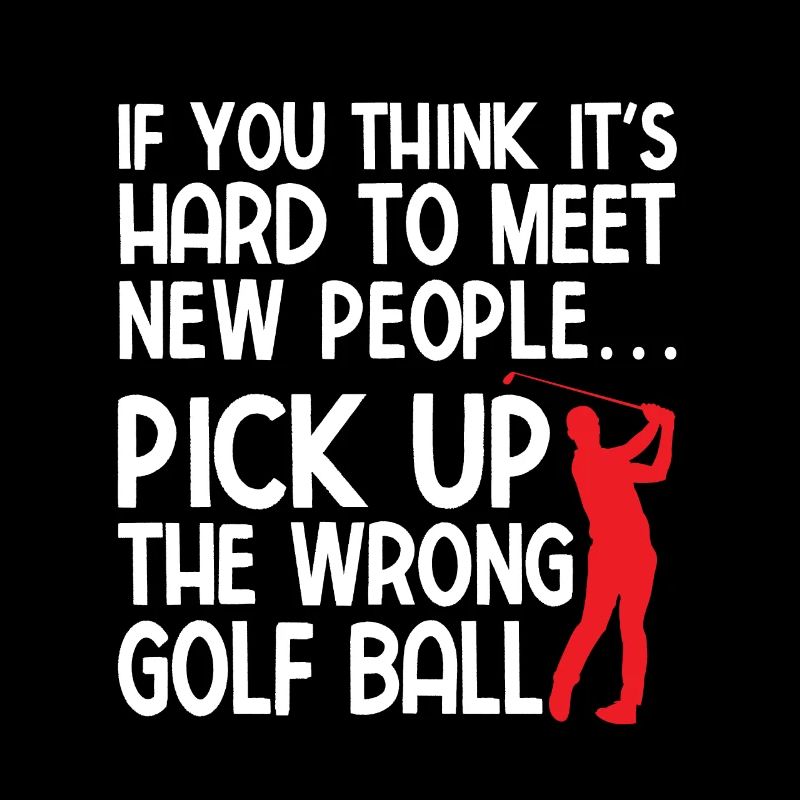 Golfplatz zum Golfen Golf