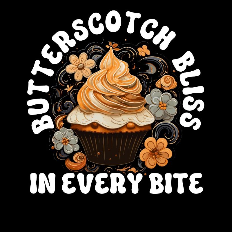 Butterscotch Süßes Karamell Essen Feinschmeckerbutter