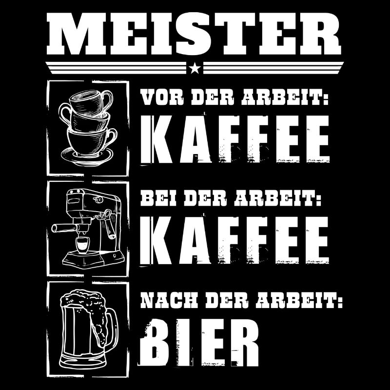 My daily routine as a master