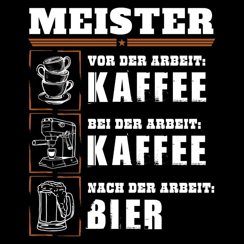 My daily routine as a master