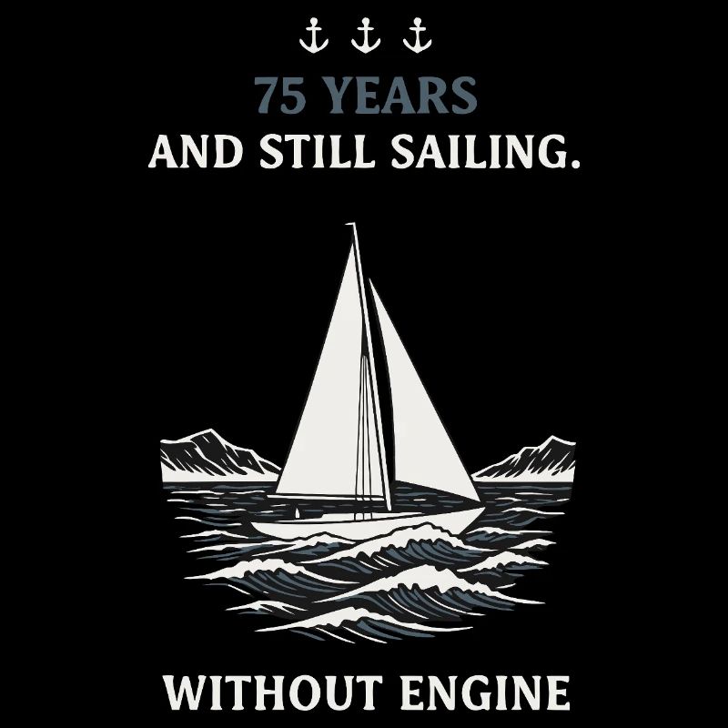 75e anniversaire de la navigation sans moteur