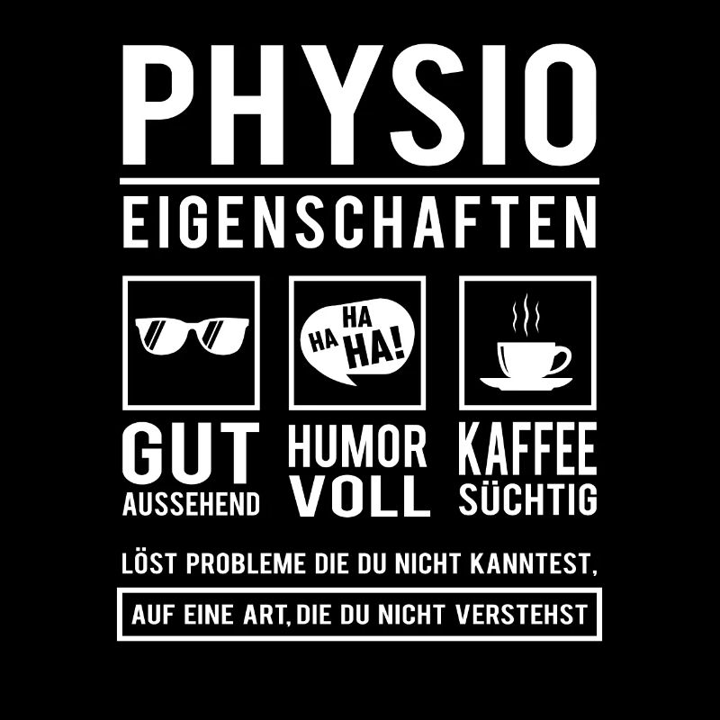 Physio Eigenschaften Physiotherapeut
