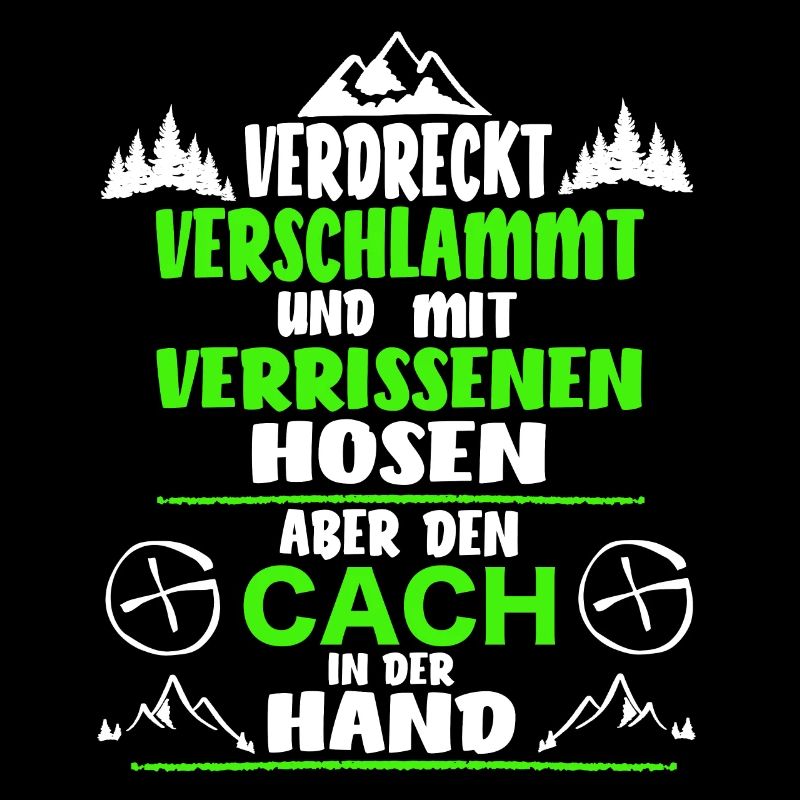 Geocacher Geocaching Cache Geschenk