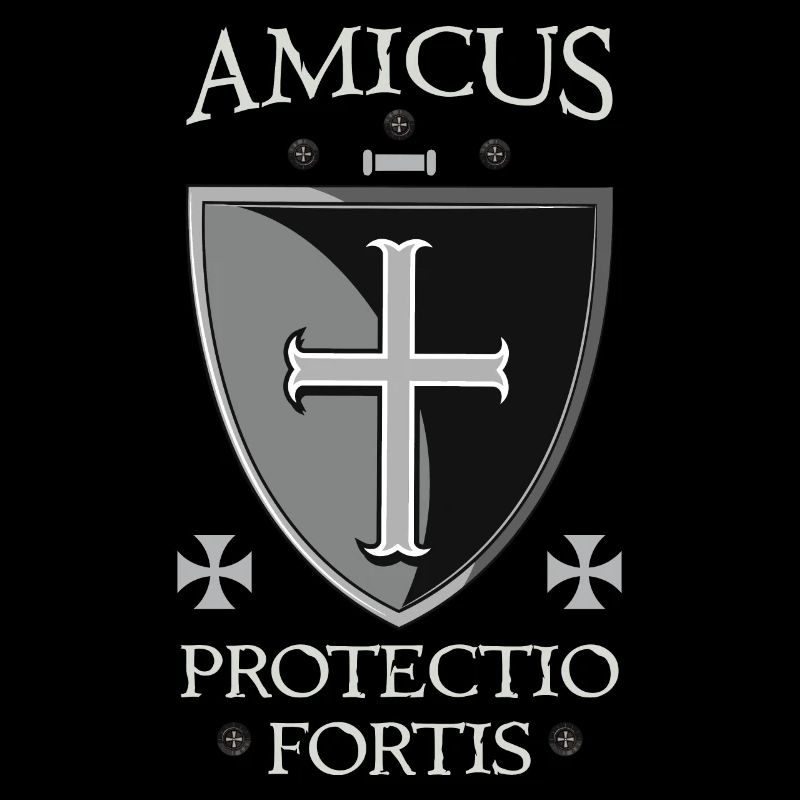 Templar Shield + Amicus Protectio Fortis