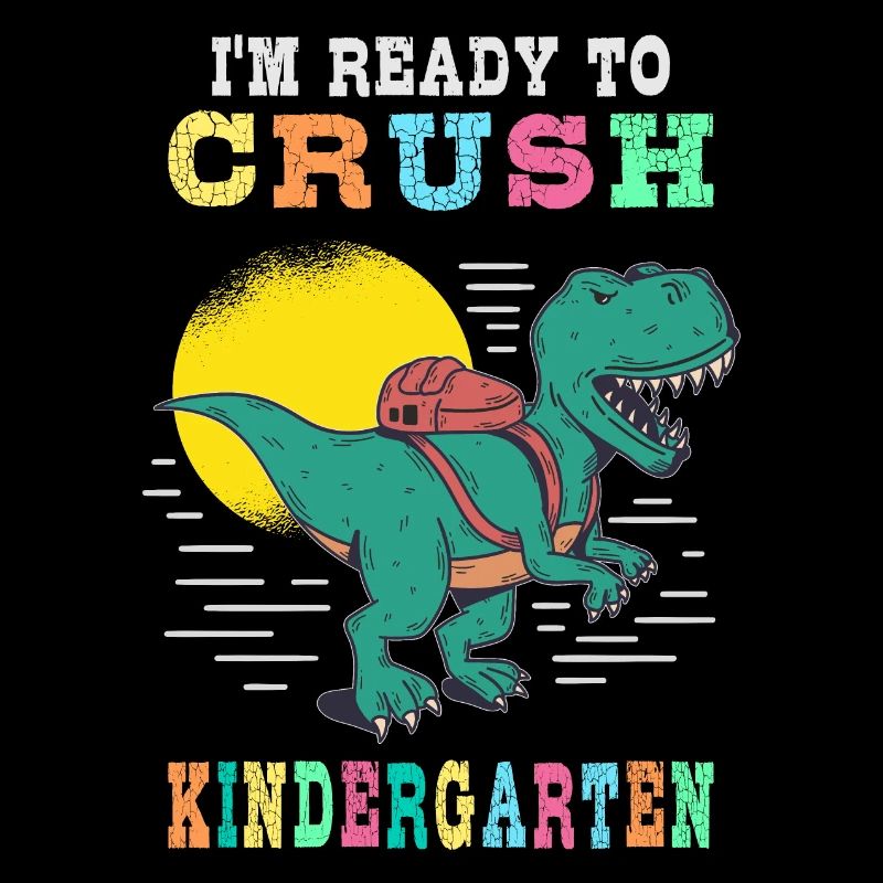 Ready to crush kindergarten