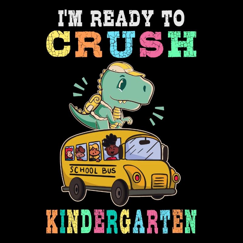 Ready to crush kindergarten