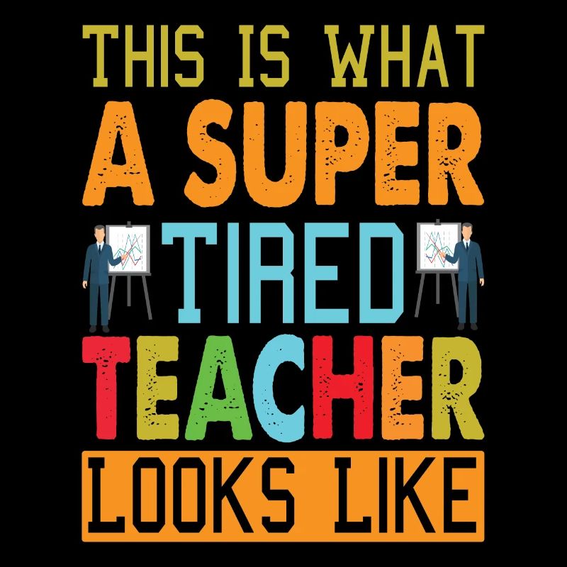 This Is What A Super Tired Teacher Looks Like