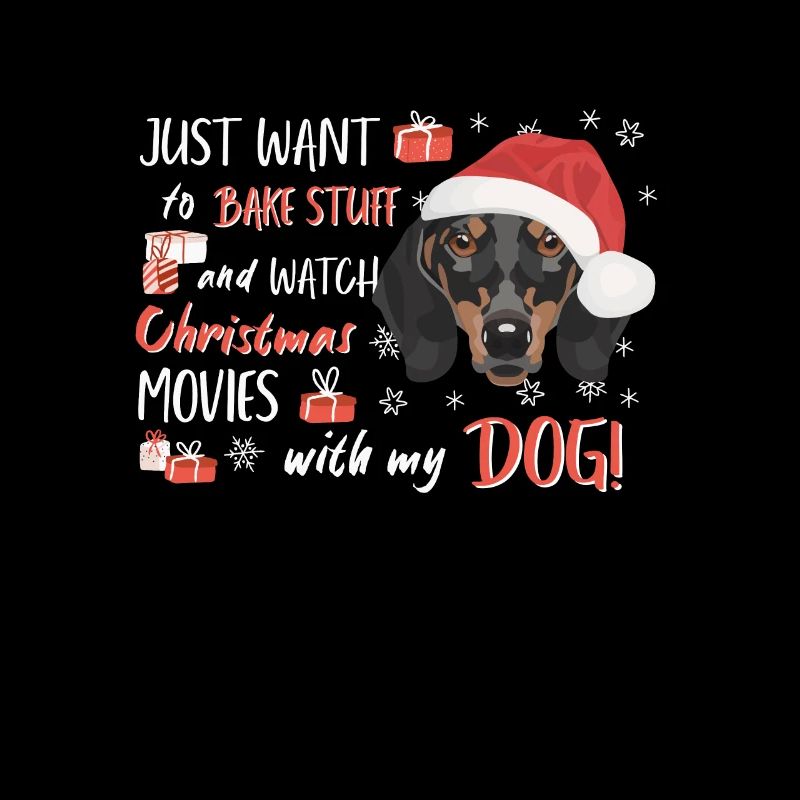 Teckel Joyeux Noël