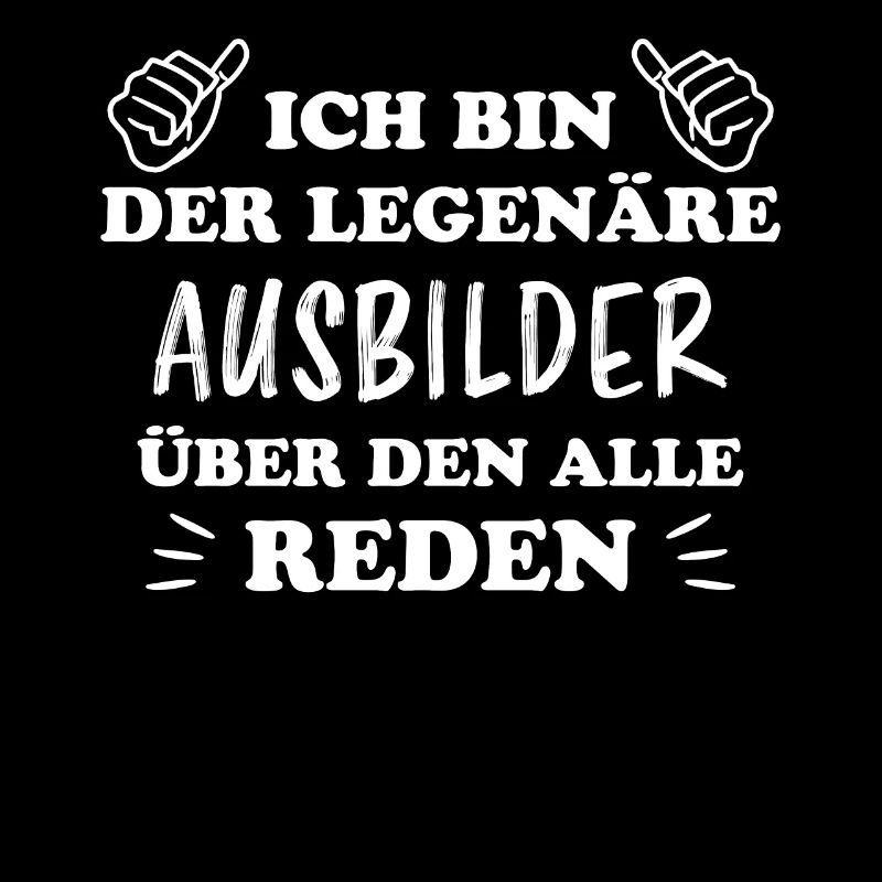 Ausbilder Beruf Lustiger Spruch Ausbilder Geschenk
