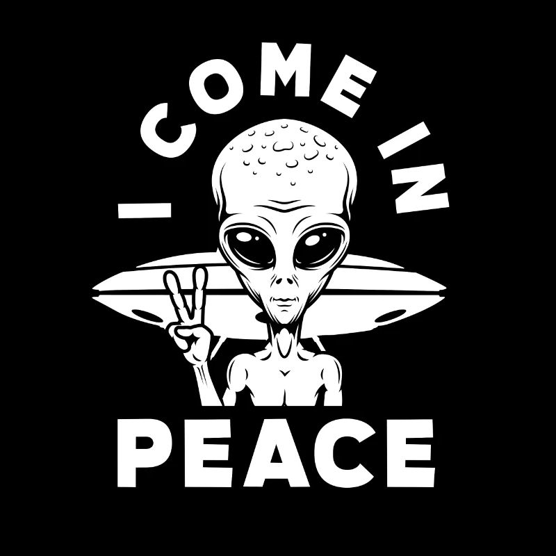 Funny Alien Alien Gift