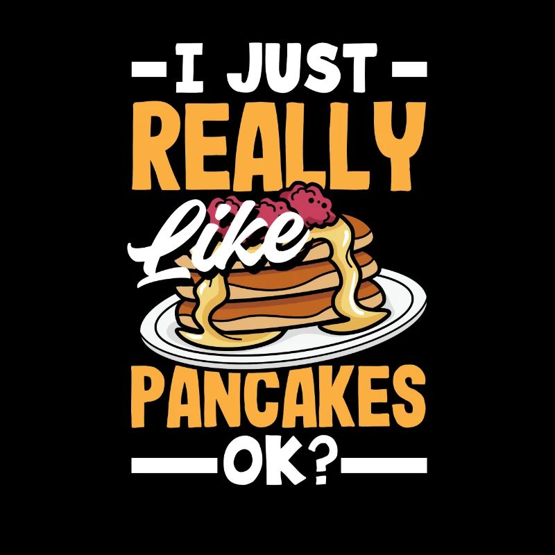 Funny Pancake Lover Gift