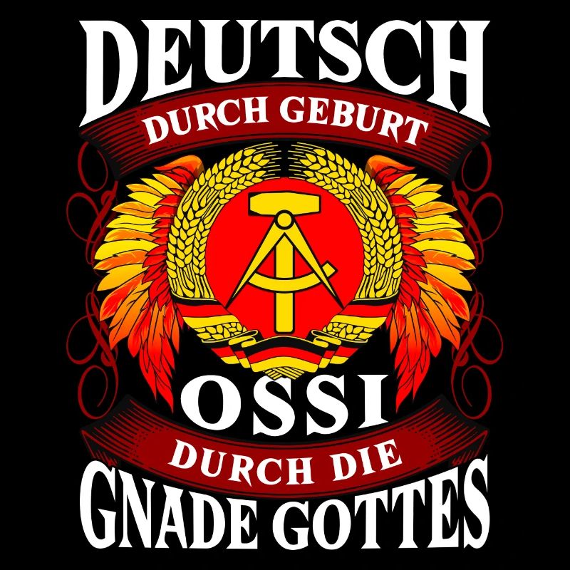 Ossi durch die Gnade Gottes – Stolze DDR Herkunft