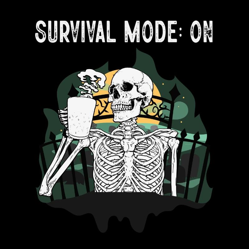 Mode survie: activé