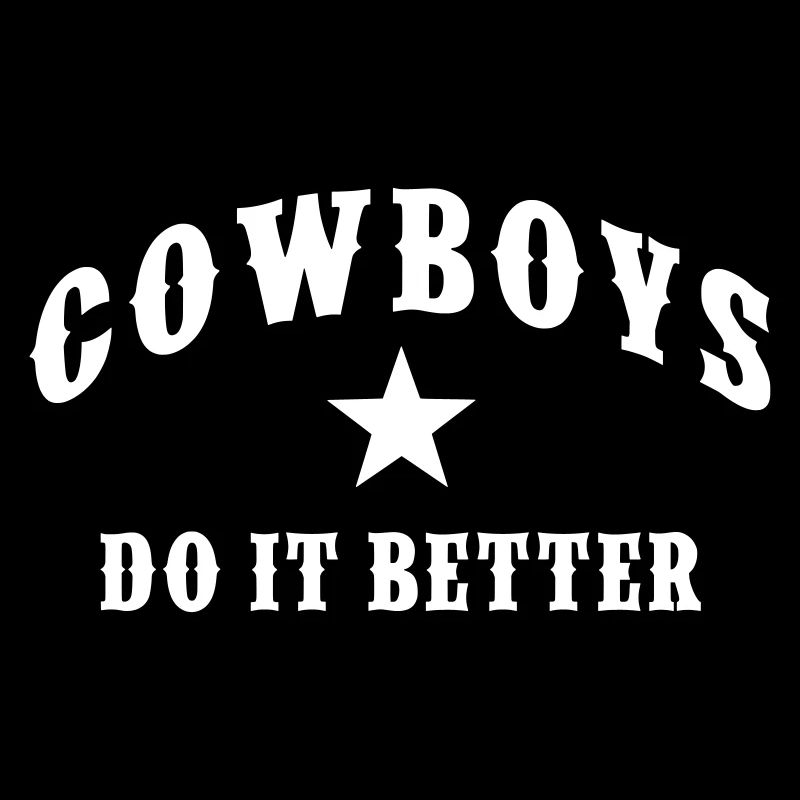 Cowboys Do It Better - Star