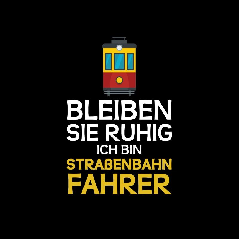 Straßenbahnfahrer Straßenbahn Stadtbahn Tram Bim