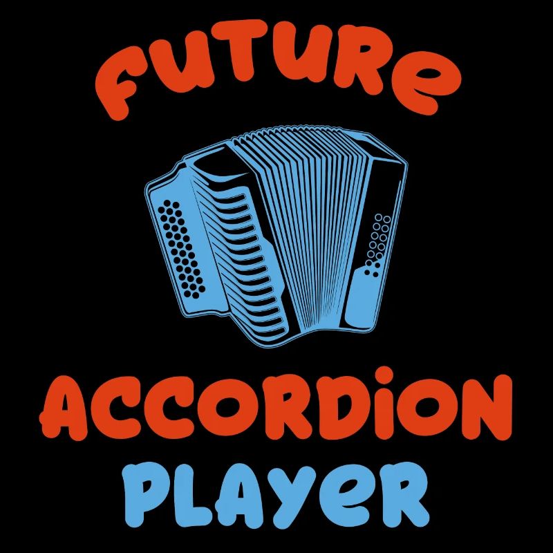 Accordion player gift