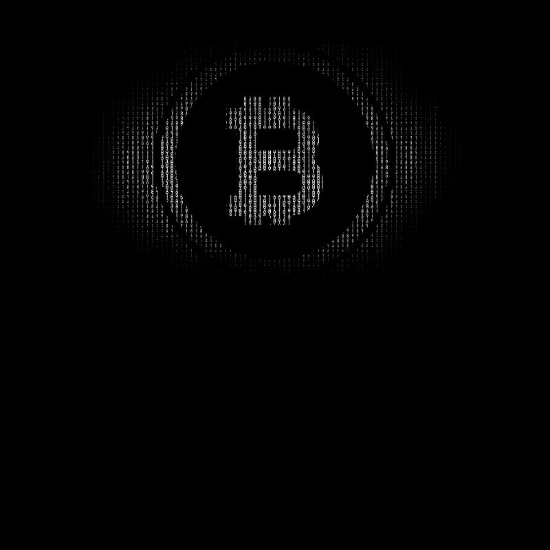Retro Code Bitcoin Miner Bitcoin Trader Geschenk