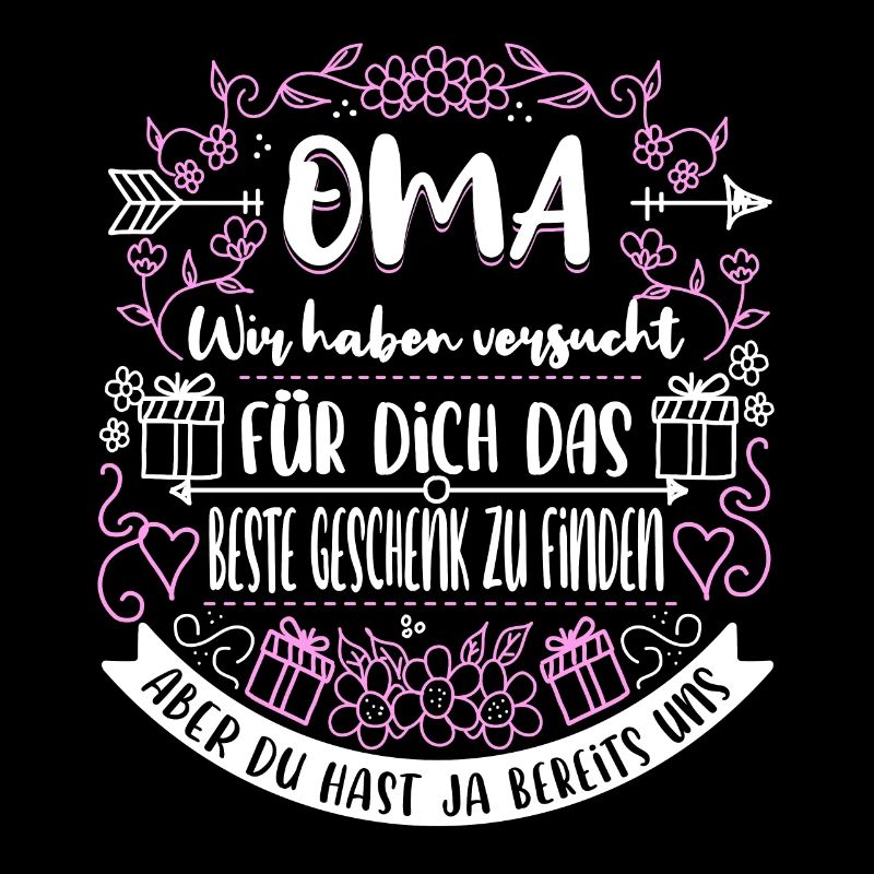 Oma Geschenk lustig