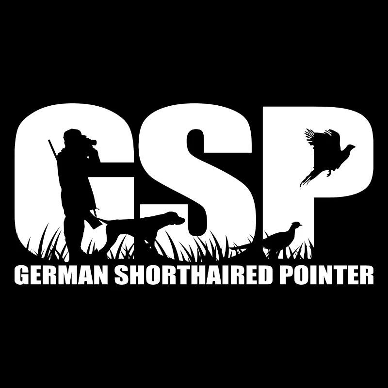 GSP German Pointer à poil court Chiens de chasse Wilsigns