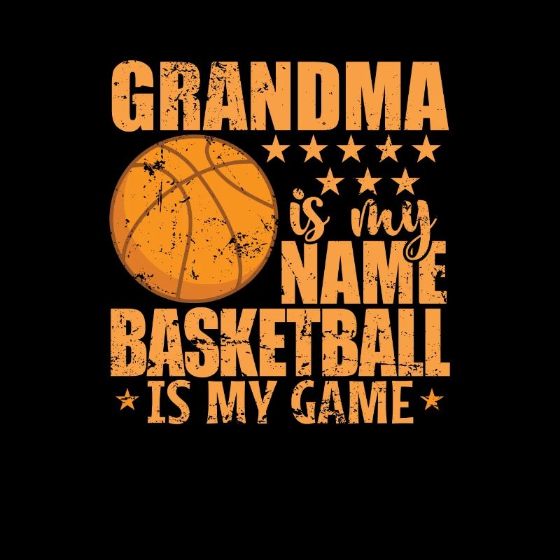 Grand-mère, c’est mon nom, le basket-ball, c’est mon jeu